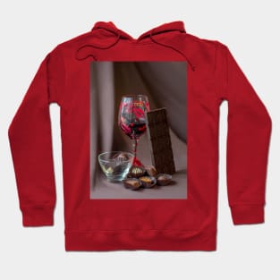 Wine and chocolate for you Hoodie